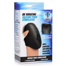 Manchon en silicone vibrant pour pénis