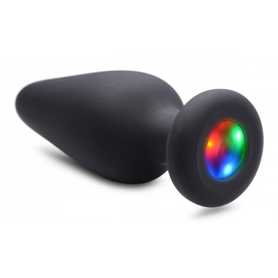 Bouchon Anal Lumineux en Silicone - Petit