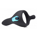 Power Taint - Anneau en silicone pour pénis et testicules avec télécommande