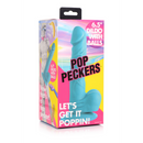 POP - Dildo avec Boules - 6.5 / 16.5 cm