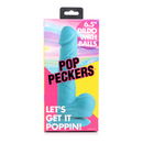 POP - Dildo avec Boules - 6.5 / 16.5 cm