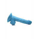 POP - Dildo avec Boules - 6.5 / 16.5 cm