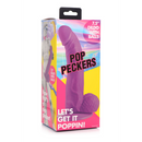 POP - Dildo avec Boules - 7,5 / 19 cm