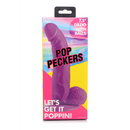 POP - Dildo avec Boules - 7,5 / 19 cm