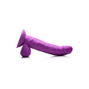 POP - Dildo avec Boules - 7,5 / 19 cm