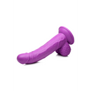 POP - Dildo avec Boules - 7,5 / 19 cm