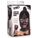 Masque de bondage avec queue de cheval