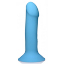 Dildo vibrant compressible