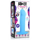Dildo vibrant compressible