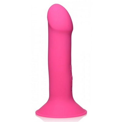 Dildo vibrant squeezable