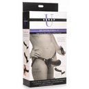 Double Diva - Double Dildo avec Harnais et Télécommande