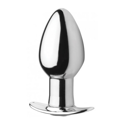 Chrome Blast - Plug Anal Rechargeable - Grand