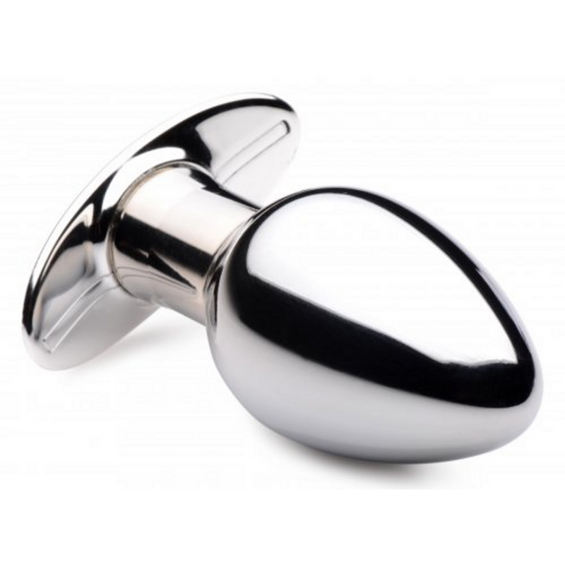 Chrome Blast - Plug Anal Rechargeable - Grand