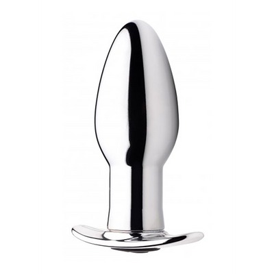 Chrome Blast - Plug Anal Rechargeable - Petit