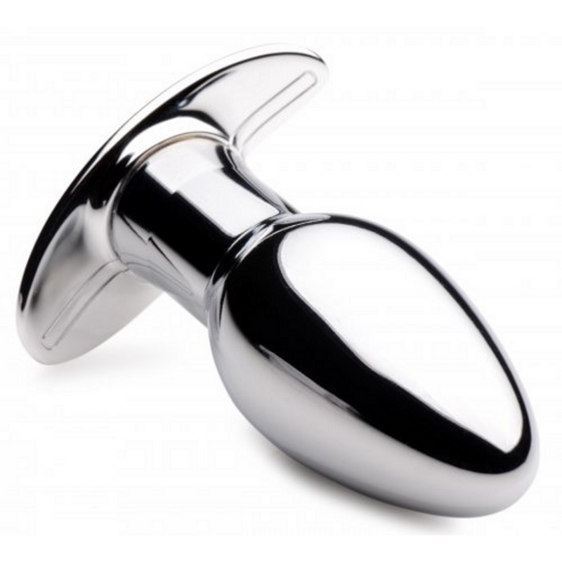 Chrome Blast - Plug Anal Rechargeable - Petit