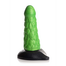 Radioactive Reptile - Dildo en silicone épais et écailleux