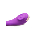 Pose Plus - Vibrateur en silicone pulsé flexible