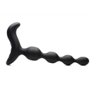 Perles anales en silicone vibrantes et E-Stim avec télécommande