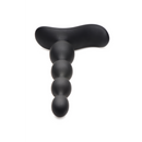 Perles anales en silicone vibrantes et E-Stim avec télécommande