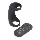 G-Shaft - Cockring en silicone avec télécommande