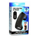 G-Shaft - Cockring en silicone avec télécommande