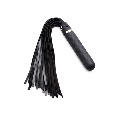 Vibra-Lasher - Flogger en silicone vibrant