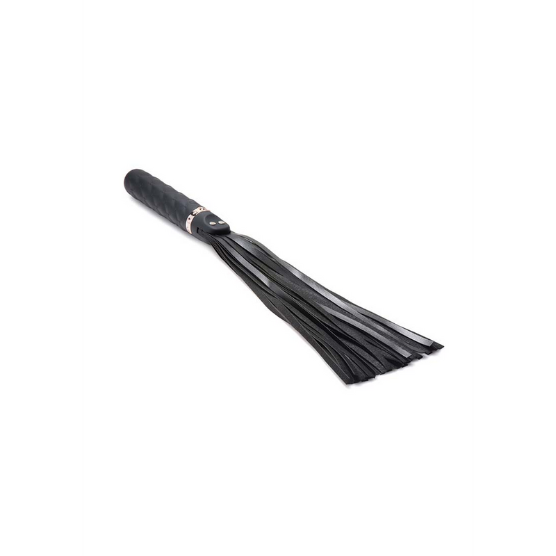 Vibra-Lasher - Flogger en silicone vibrant