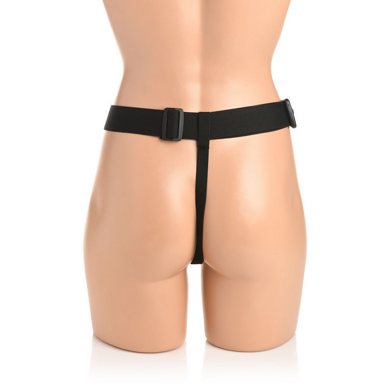 Bum-Tastic - Plug Anal en Silicone avec Harnais et Télécommande