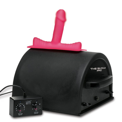 Saddle Ultimate Sex Machine - Black