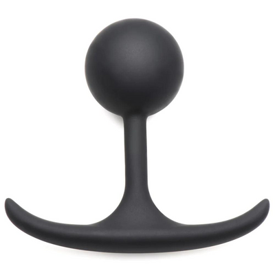 Bouchons de confort en silicone - Bouchon rond lesté de 3,3 - Noir