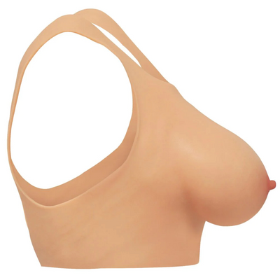 Perky Pair D-Cup Silicone Poitrine - Chair