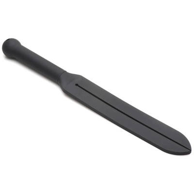 Tawse en silicone Stung - Noir