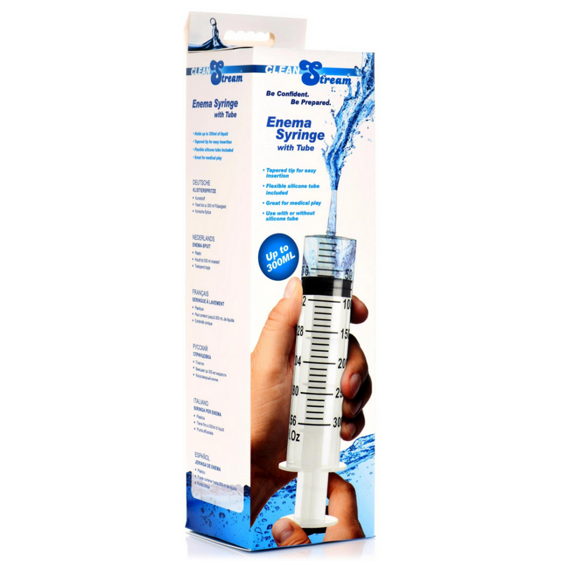 Seringue avec Tube - 300 ml