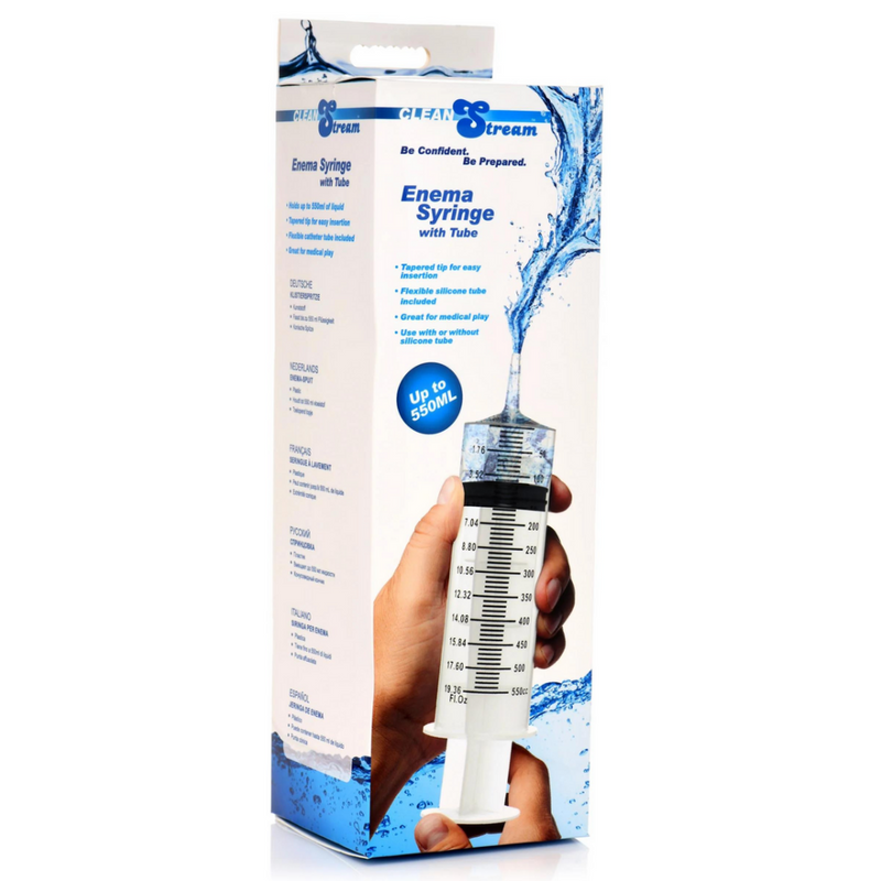 Seringue avec Tube - 550 ml