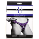 Bodice Deluxe - Harnais en cuir - Violet