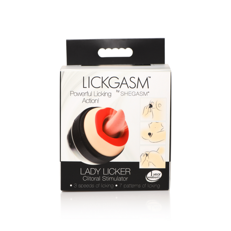 Lady Licker - Stimulateur Clitoridien