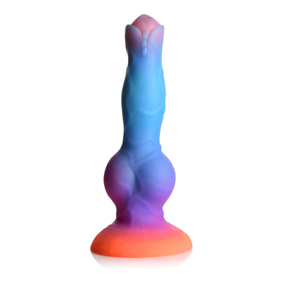 Space Cock - Brille dans le noir - Dildo en silicone extraterrestre