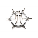 Oculus - Explorateur Anal en Acier Inoxydable