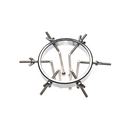 Oculus - Explorateur Anal en Acier Inoxydable