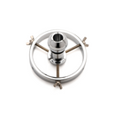 Explorateur Anal en Acier Inoxydable - Étirement Forcé