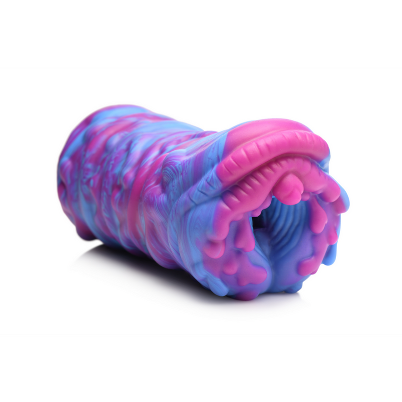 Cyclone - Stroker en silicone Alien Vagina - Violet