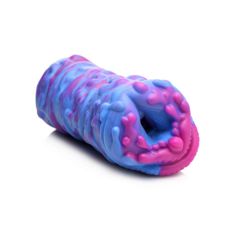 Cyclone - Stroker en silicone Alien Vagina - Violet