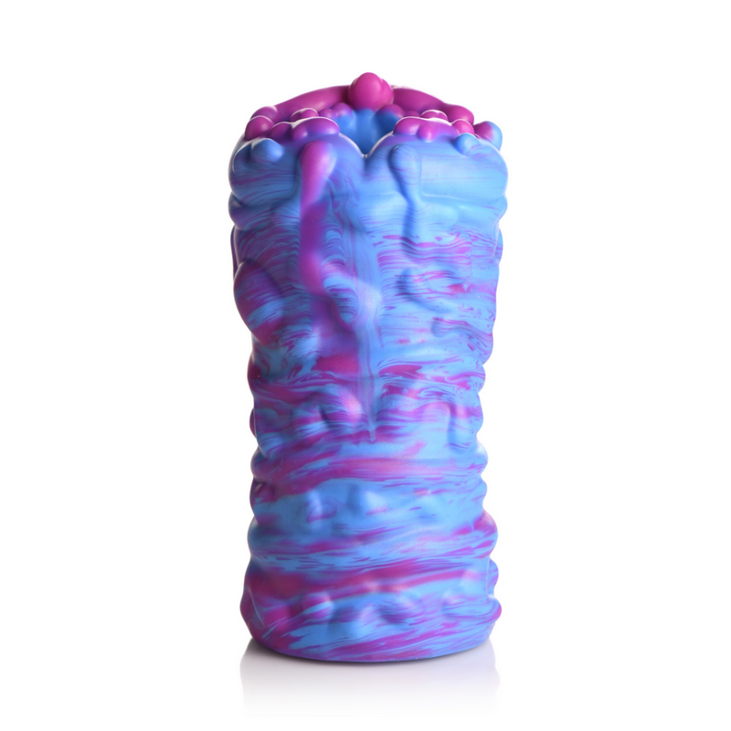 Cyclone - Stroker en silicone Alien Vagina - Violet