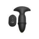 Butt Slider - Anneau Glissant Plug en Silicone - Noir