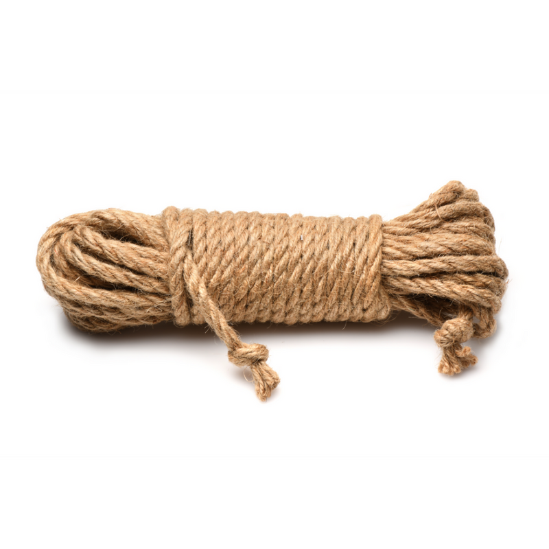 Tied Up - Corde de bondage en jute - 25 ft / 7,6 m