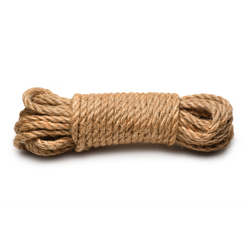 Tied Up - Corde de bondage en jute - 25 ft / 7,6 m