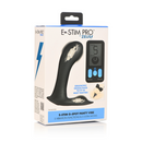 E-Stim Pro - Vibreur Culotte G-Spot - Noir
