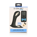 E-Stim Pro - Vibreur Culotte G-Spot - Noir