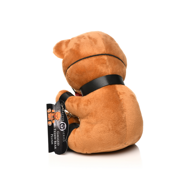 Ours de bondage bâillonné