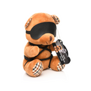 Ours de bondage à cordes